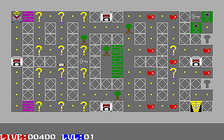Daniel's Dungeon - University Game atari screenshot